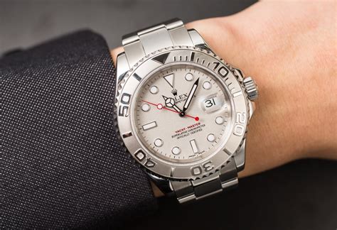 rolex yacht master 16622 platinum dial|Rolex 16622 review.